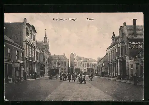 AK Assen, Gedempte Singel