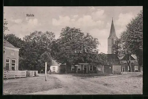 AK Rolde, Panorama