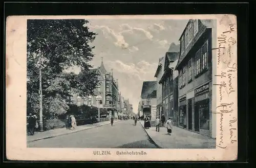 AK Uelzen, Banhofstrasse