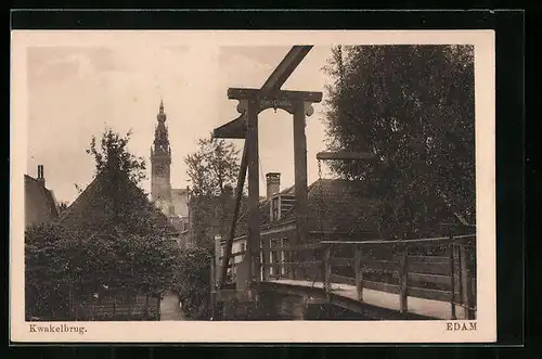 AK Edam, Kwakelbrug