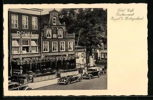 AK `s-Hertogenbosch, Hotel Café Restaurant Royal
