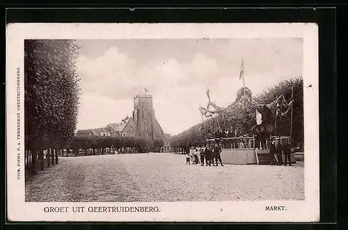 AK Geertruidenberg, Markt