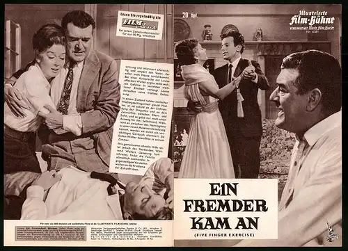 Filmprogramm IFB Nr. 6381, Ein Fremder kam an, Rosalind Russell, Jack Hawkins, Regie: Daniel Mann