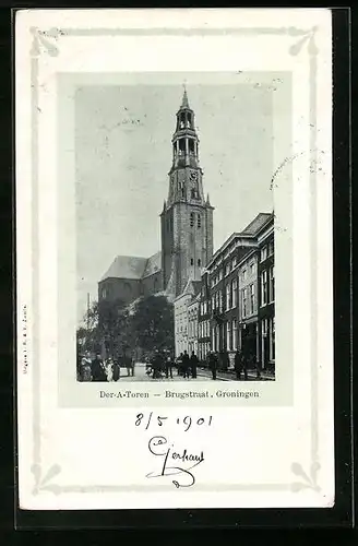 AK Groningen, Der-A-Toren, Brugstraat