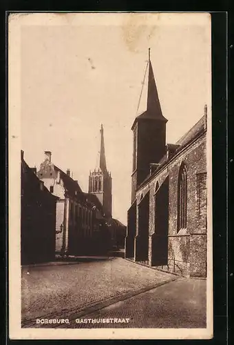 AK Doesburg, Gasthuisstraat