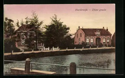 AK Harderwijk, Diepe gracht