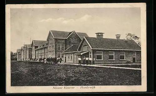 AK Harderwijk, Nieuwe Kazerne