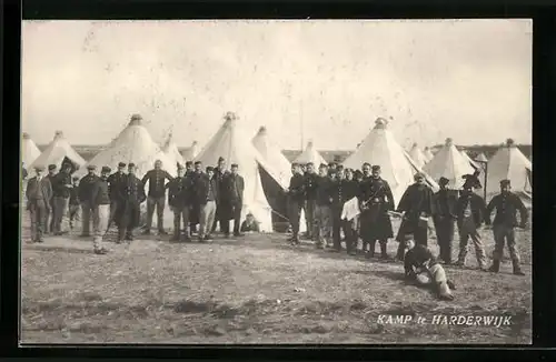 AK Harderwijk, Kamp te Harderwijk