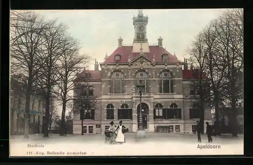 AK Apeldoorn, Stadhuis