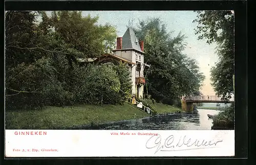 AK Ginneken, Villa Maria en Duivelsburg