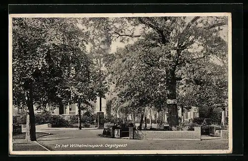 AK Oegstgeest, In het Wilhelminapark