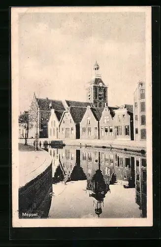 AK Meppel, Kanaal en Kerk