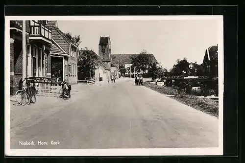 AK Niekerk, Herv. Kerk