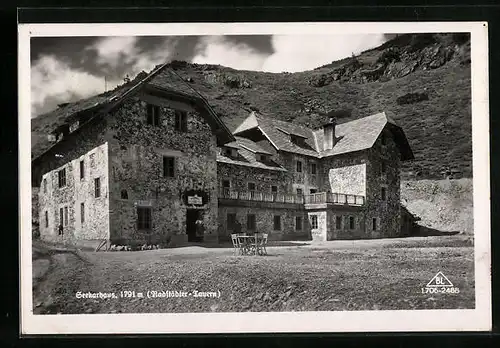 AK Seekarhaus, Radstädter Tauern