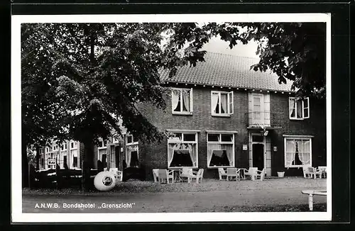 AK Holterhoek, A. N. W. B. Bondshotel Grenszicht