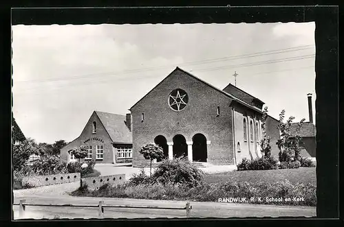 AK Randwijk, R. K. School en Kerk