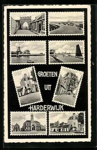 AK Harderwijk, Molen, Raadhuis