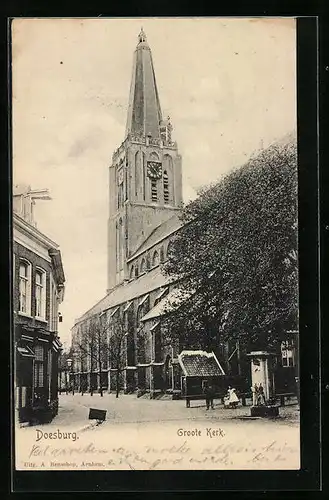 AK Doesburg, Groote Kerk