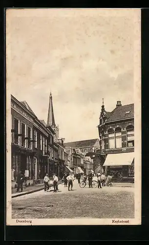 AK Doesburg, Kerkstraat