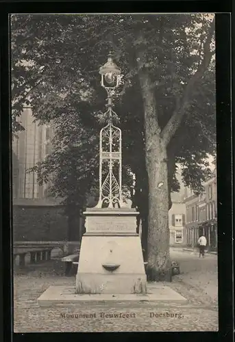 AK Doesburg, Monument Beuwfeest