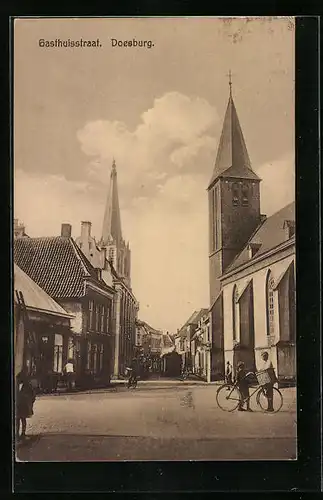 AK Doesburg, Gasthuisstraat