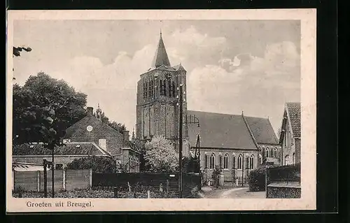 AK Breugel, kerk