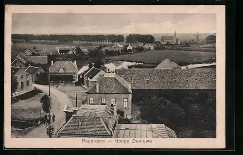 AK Hooge Zwaluwe, Panorama