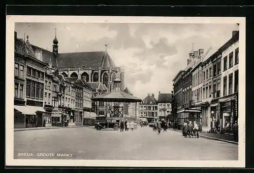 AK Breda, Groote Markt