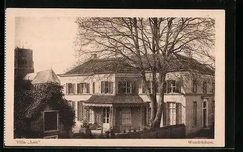 AK Woudrichem, Villa Lau