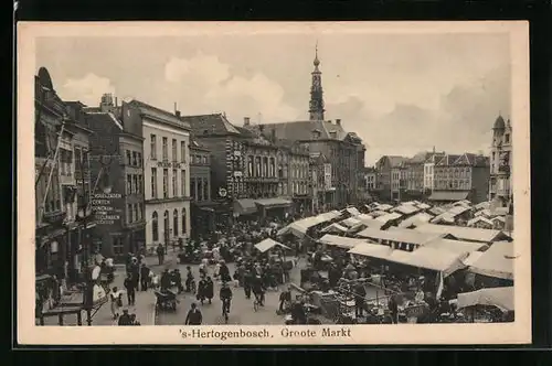 AK `s-Hertogenbosch, Groote Markt