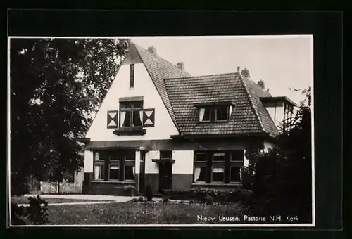 AK Nieuw Leusen, Pastorie N. H. Kerk