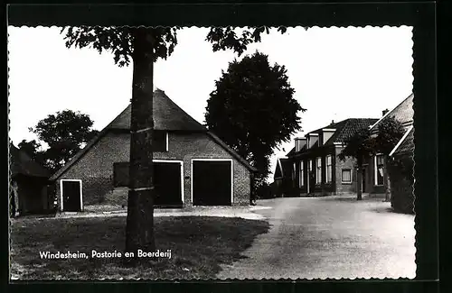 AK Windesheim, Pastorie en Boerderij