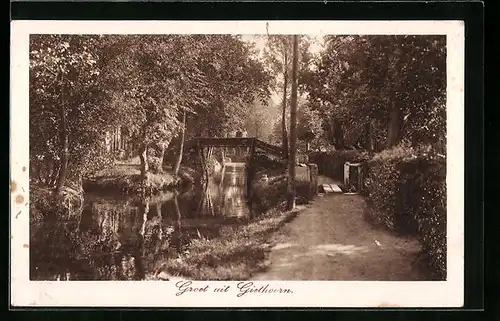 AK Giethoorn, Wasserpartie