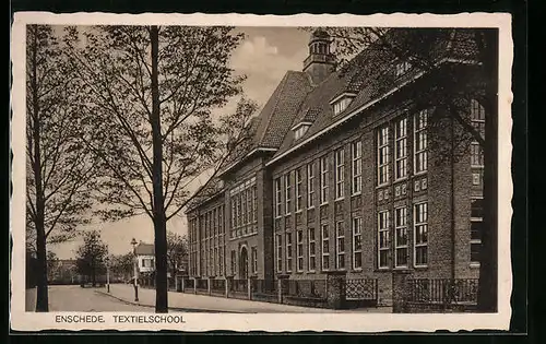 AK Enschede, Textielschool