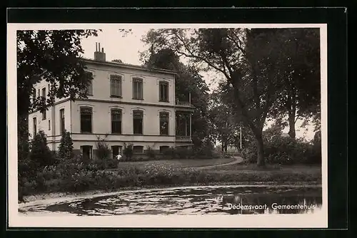 AK Dedemsvaart, Gemeentehuis