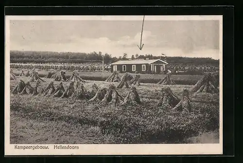 AK Hellendoorn, Kampeergebouw