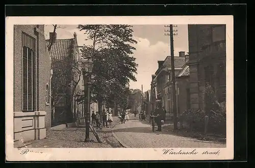 AK Rijssen, Wiedensche straat