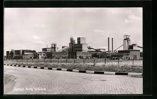 AK Delfzijl, Soda Industrie