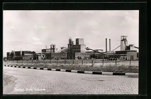 AK Delfzijl, Soda Industrie