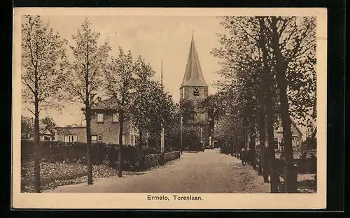 AK Ermelo, Torenlaan en Kerk