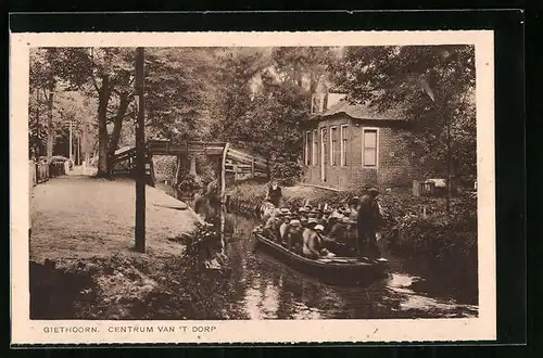 AK Giethoorn, Centrum van `t Dorp