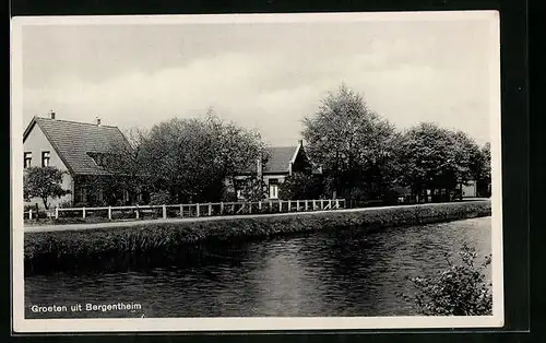 AK Bergentheim, Kanaal en Huis