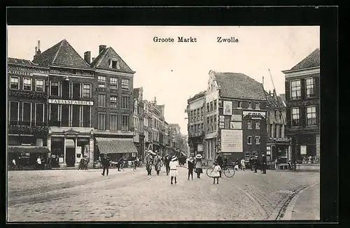 AK Zwolle, Groote Markt