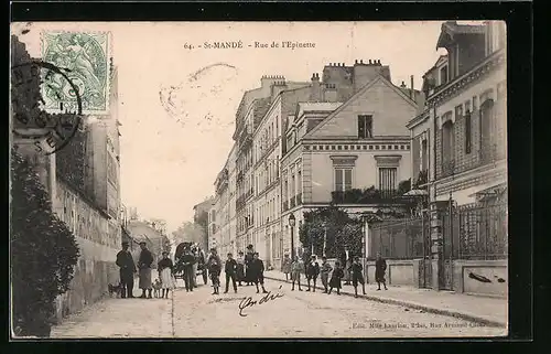 AK Saint-Mande, Rue de l`Epinette