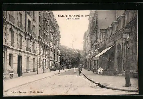 AK Saint-Mande, Rue Renault