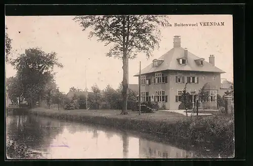 AK Veendam, Villa Buitenwoel