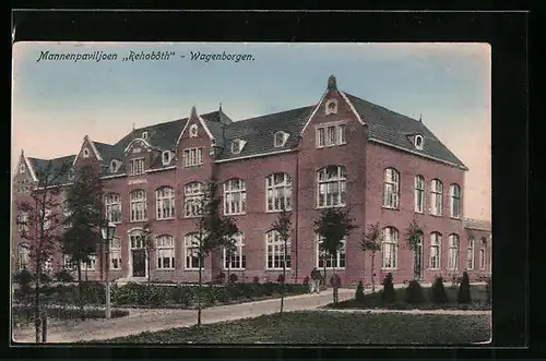 AK Wagenborgen, Mannenpaviljoen Rehoboth