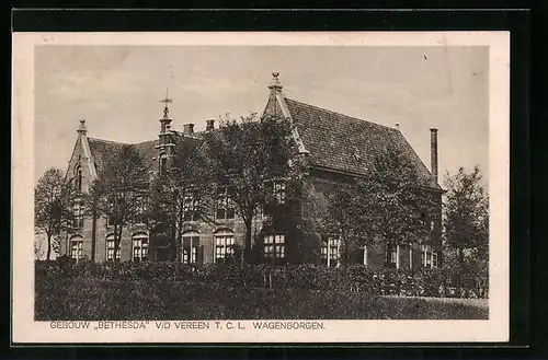 AK Wagenborgen, Gebouw Bethesda v/d vereen T. C. L. Wagenborgen