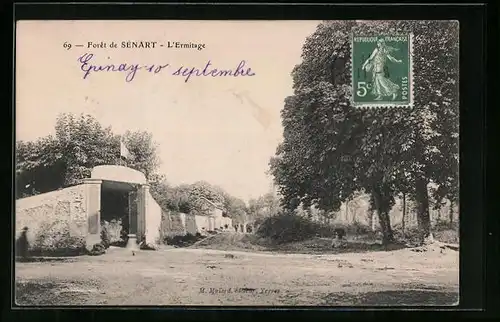 AK Foret de Sénart, L`Ermitage