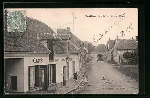 AK Boutigny, Route de Dreux